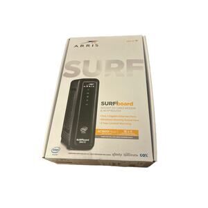 ARRIS Surfboard SBG10 DOCSIS 3.0 Wi-Fi Cable Modem NEW